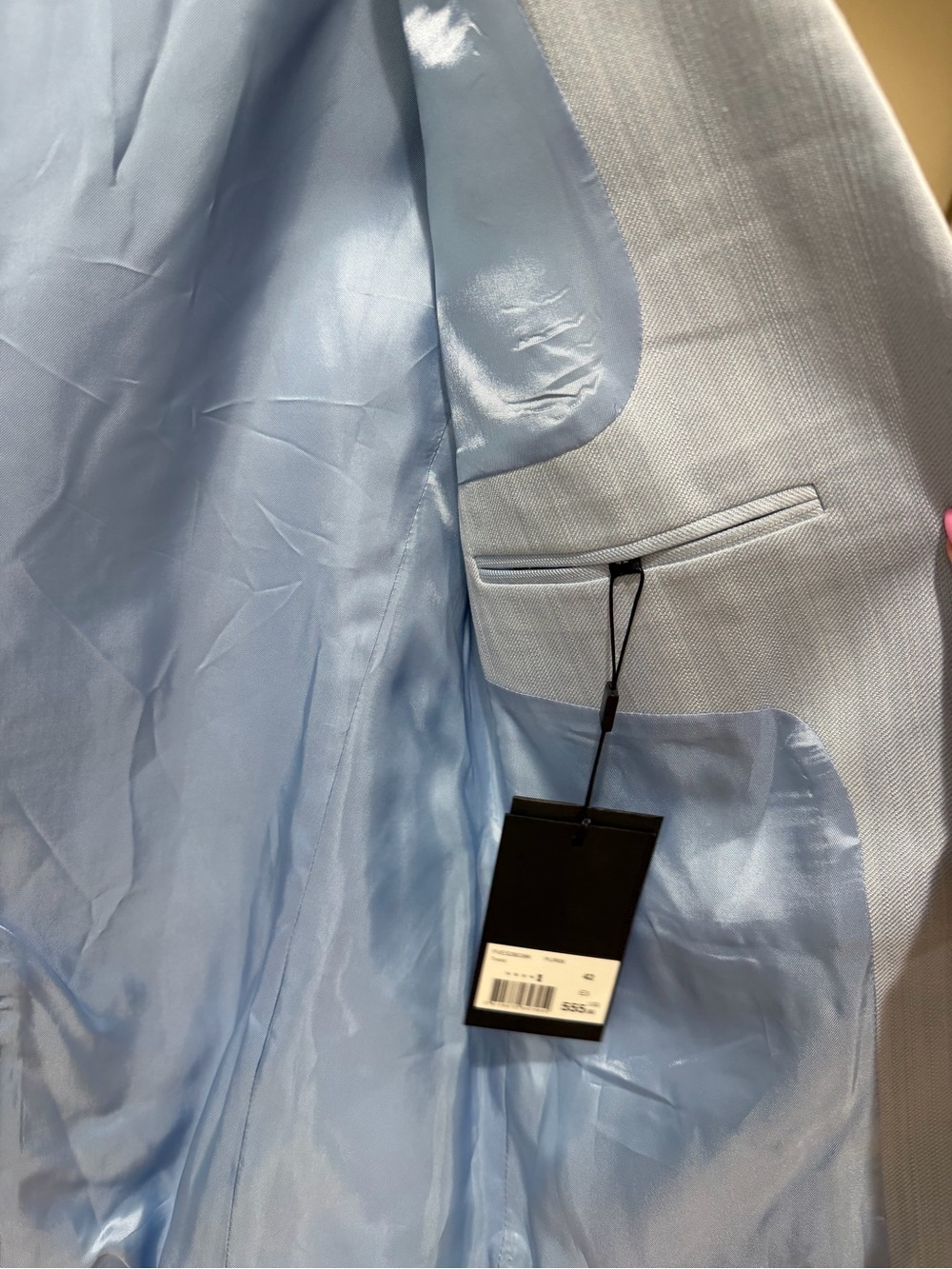 THE KOOPLES Loose-fit notched-collar woven blazer - Picture 8 of 8